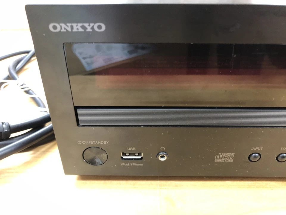 ONKYO CR-N755 Network CD Receiver Amplifier Player Hi-Fi Mini System Audio Used - Image 2 of 4