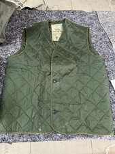 Combat Smock Liner Jacket Green Fits 42" chest, Vintage 80s Military