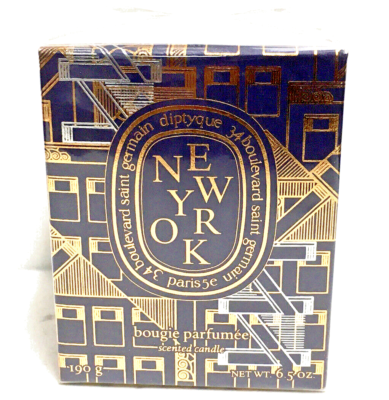 diptyque❣️シティキャンドル　 　　　　　ニューヨーク Amazon.co.jp: Diptyque ニューヨークシティキャンドル 6.5オンス
