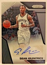 Sean Kilpatrick 2017-18 Panini Prizm Signatures Autograph Auto - Brooklyn Nets