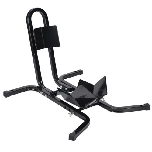 Motorcycle Motorbike Front Wheel Chock 17"-21" Paddock Wheel Stand Heavy Duty - Picture 10 of 14