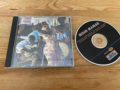 CD VA Mojo Mamas (14 Song) BLUE CHICAGO jc cut out