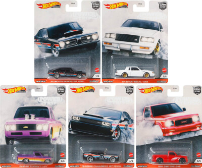 Power Trip Set 2020 Car Culture 5 Modellautos 1:64 Hot Wheels FPY86 - 979T