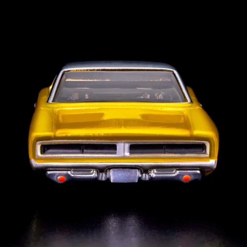 Hot Wheels RLC EXCLUSIVE 69 Dodge Charger R/T Hellephant Lemon Twist MOPAR ๐ฅ - Picture 12 of 21