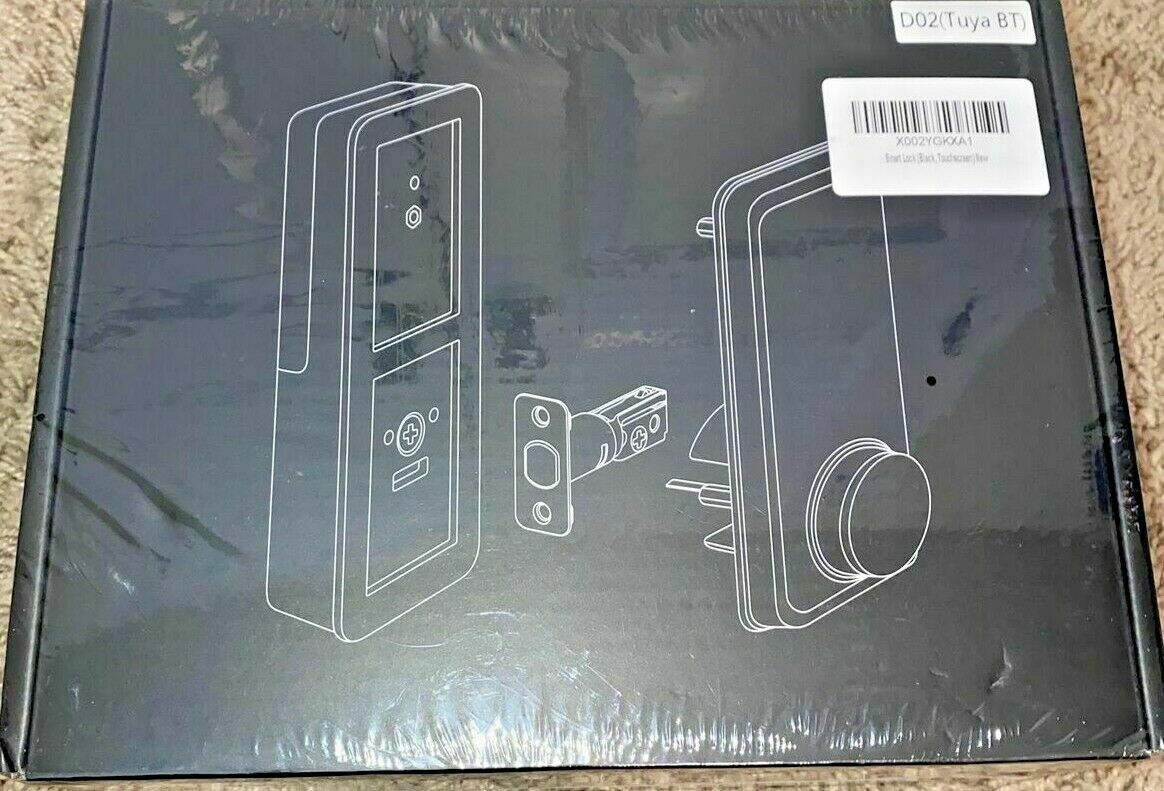 Rucoxo D-02 Smart Keyless Entry Deadbolt Lock with Touchpad  -image