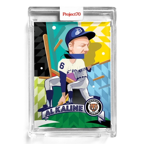 Al Kaline Topps Project 70 Pose #68 /2395 2001 Design with Box
