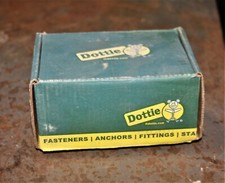 Dottie Hex Head Tap Bolts MB12114 1/2x1-1/4