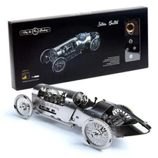 Mechanical Time for 4 Machine metal puzzle Model Silver Bullet Construction Set