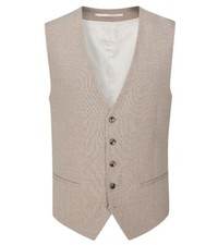 Skopes Jodrell Waistcoat For Mens MM10065 in Stone, 52R to 62R