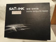 SATLINK WS-6908 DIGITAL SATELLITE FINDER. PLEASE READ DESCRIPTION.FREE SHIPPING!