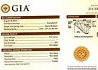 GIA certified new 14k white gold .86ct SI2-I1 I round diamond stud earrings 1.6g — photo 9