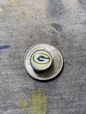 Green Bay Packers metal slide charm, DIY projects