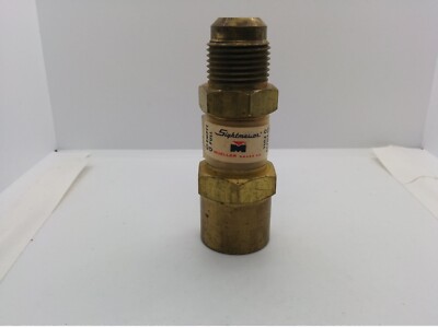 MUELLER SIGHTMASTER LIQUID INDICATOR, 5/8 45° FLARE, MALE TO FEMALE, NNB