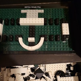 Lego The White House Set 21006 Architecture as is