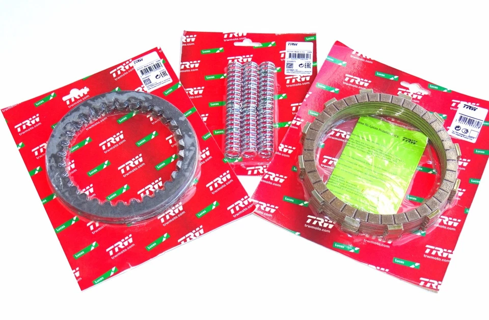 Für Suzuki DR 600 S/SU/R/RU - TRW Kupplungs-Satz komplett clutch kit complete - Bild 1 von 1