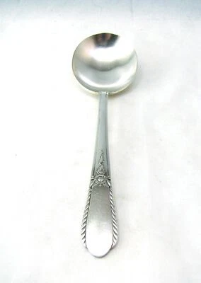 Oneida SL & GH Rogers Silberbeschlag 1941 Anhänger Gumbo Soup Löffel - Bild 1 von 4