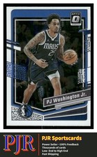 P.J. Washington Jr. 2023-24 Donruss Optic #92 Dallas Mavericks 35% Off 4+ Items