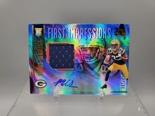 2018 Panini Illusions Football First Impressions Marquez Valdes-Scantling Auto