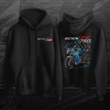 Suzuki GSXR 750 2011-2024 Motorcycle Hoodie for Sportbike GSX-R Riders