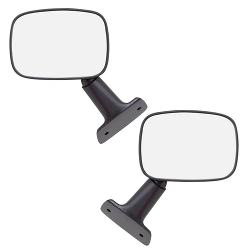Manual Mirror fits 1984-1986 Pickup Set 8791089121 1984-1986 4Runner TO1321106