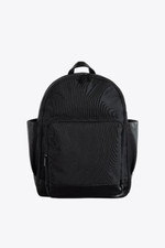 NWT Beis The Travel Backpack in Black