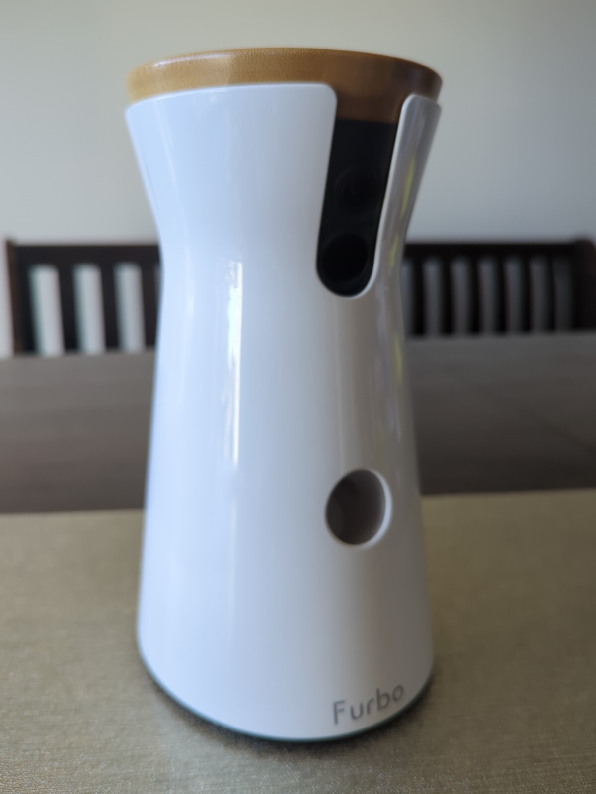 Furbo Dog Camera Treat Tossing, Full HD Wifi Pet Camera and 2-Way Audio Tested-image