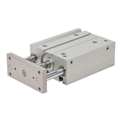NITRA Pneumatic Cylinder - 63mm Bore - 150mm Stroke - Dual Rod - Magnetic Piston
