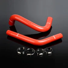 Fit For 60-62 GMC Truck/Pickup/Suburban 1000-3000 Red Silicone Radiator Hose