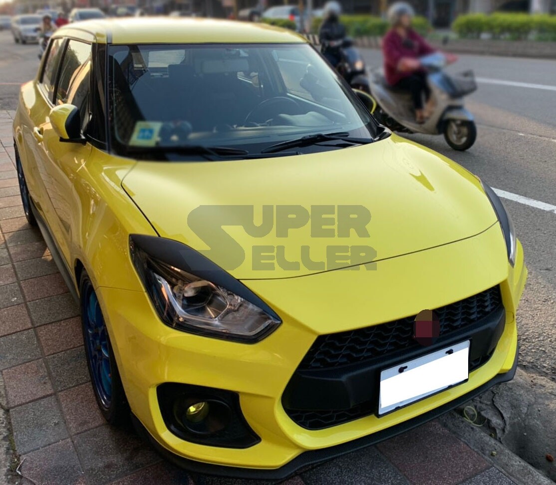 まつぼっくり③ Fit For Suzuki Swift Hatchback ZC33S Headlight Eyelid Decor
