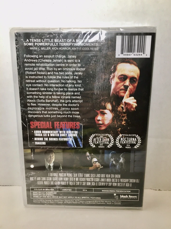 Silent Retreat (DVD) New - Image 2 of 2