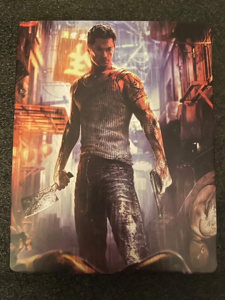 Sleeping Dogs Custom-Made G2 Steelbook Case PS4/PS5/XBOX (NO GAME) - Image 3 of 4