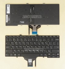 New for DELL Latitude 5410 5411 2020 Keyboard Backlit no pointer Arabic US AR