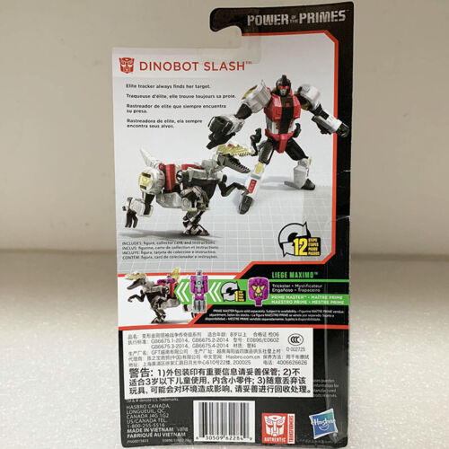 Hasbro Transformers Dinobot Slash Power of the Primes Legends Class Figure New - Picture 3 of 7