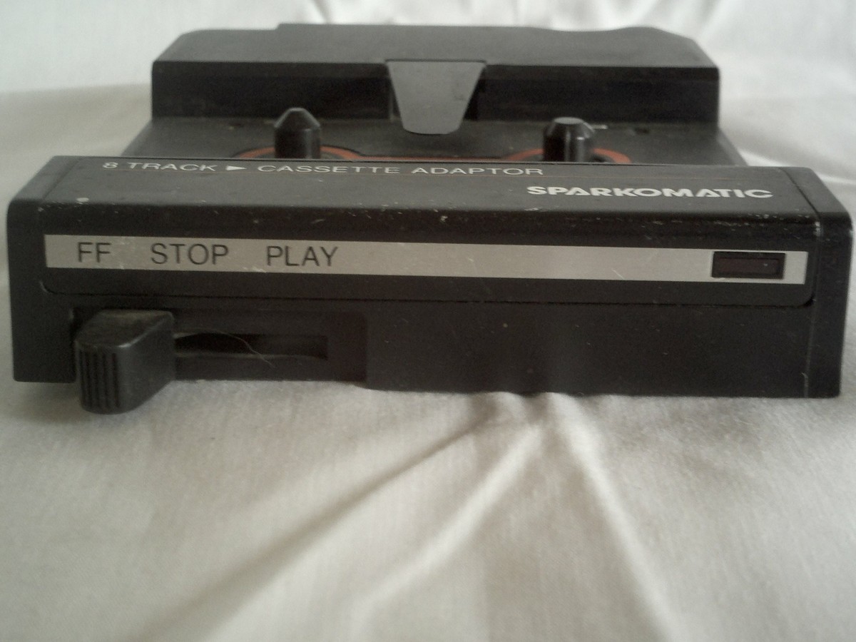 How many remember this a 8-Track Cassette Adabtor for your 8-Track players