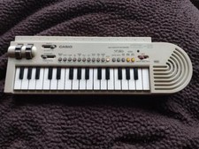 CASIO GZ-5 Mini 32keys MIDI Keyboard Portable Sound Module Build-in Speaker Gray