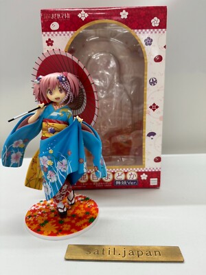 makiko様 USED] ANIPLEX Madoka Kaname Maiko 1/8 Figure Puella Magi Madoka