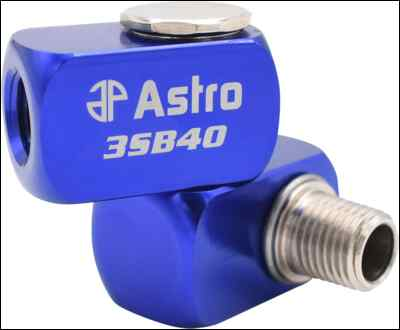 #ad Astro Pneumatic 3SB40 HIGH FLOW 3 WAY AIR SWIVEL $18.99