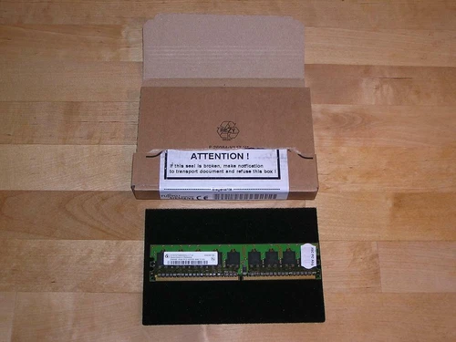 NEW - Fujitsu S26361-F3000-L512 Memory 256MB DDR-RAM PC2-4200 unbuf ECC open box