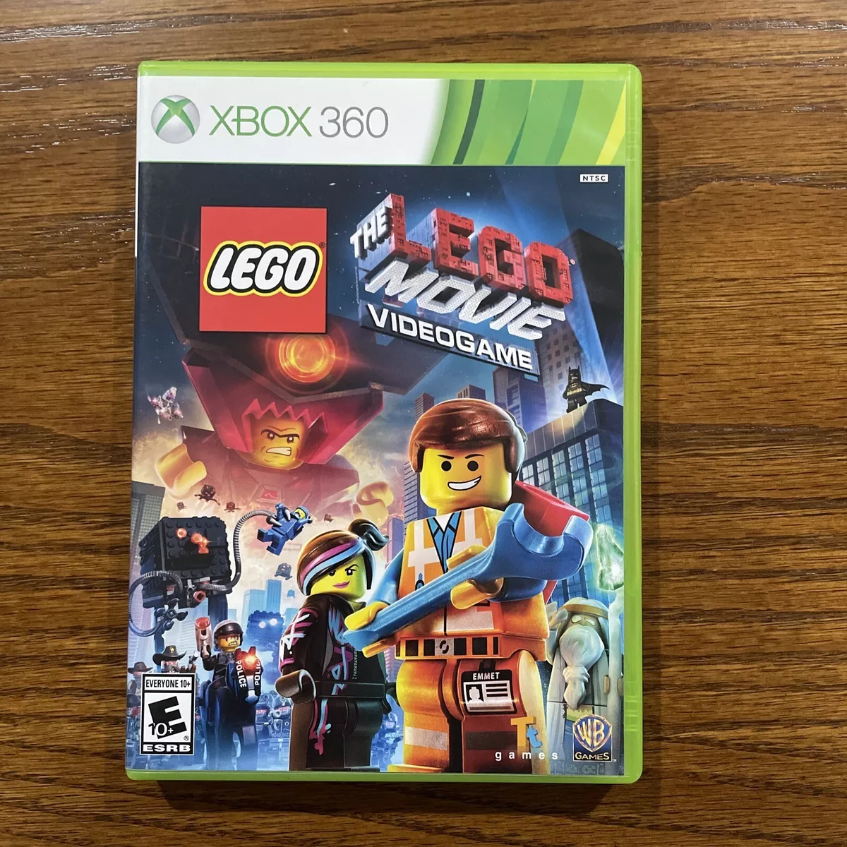 X Box 360 Game Lego Movie eBay