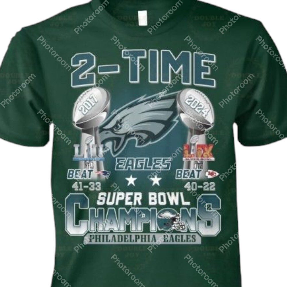 LII-LIX Super Bowl Champs Philadelphia Eagles - New
