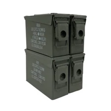 30 Cal ammo can - Grade 1 - 4 Pack