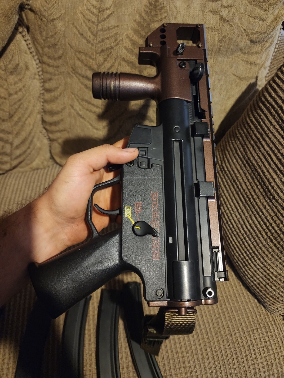 H&K MP5K 6mm BB Airsoft Gun