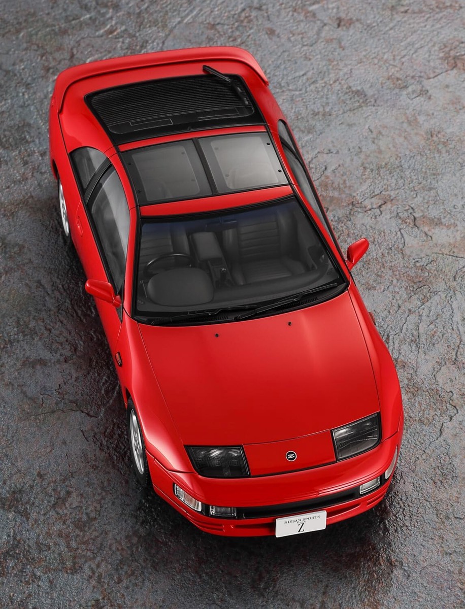 ＢＯＯＷY５枚セット Hasegawa 1/24 NISSAN FAIRLADY Z (Z32)300ZX TWIN TURBO 2by2