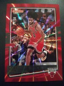 2020-21 Panini Donruss Coby White #'d 54/99 Red Lazer Refractor 