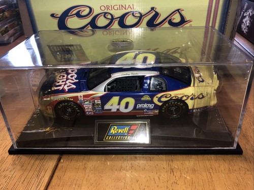 STERLING MARLIN #40 COORS LIGHT 1998 CHEVY MONTE CARLO REVELL 1/24 NASCAR NOS - Picture 2 of 10