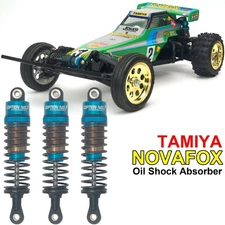 Aluminum Oil Shocks Damper for Tamiya Novafox Thunder Shot 2WD RC Buggy Car
