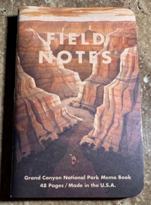 Field Notes National Parks Series B Brand New Sealed Pack of 3 - FNC-43b