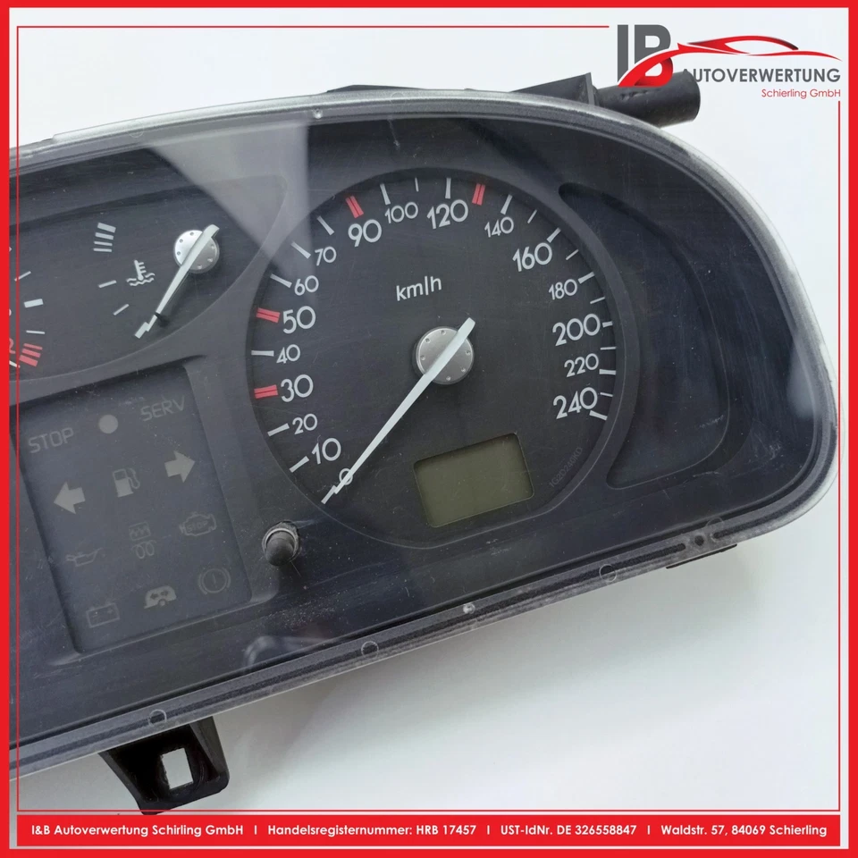Cuadro de instrumentos velocímetro RENAULT LAGUNA II GRANDTOUR 1.9 DCI km: 202964 8200328436 Foto 3 de 4