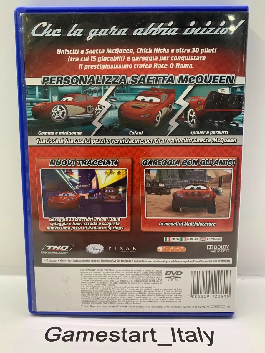 Cars Race O Rama PS3