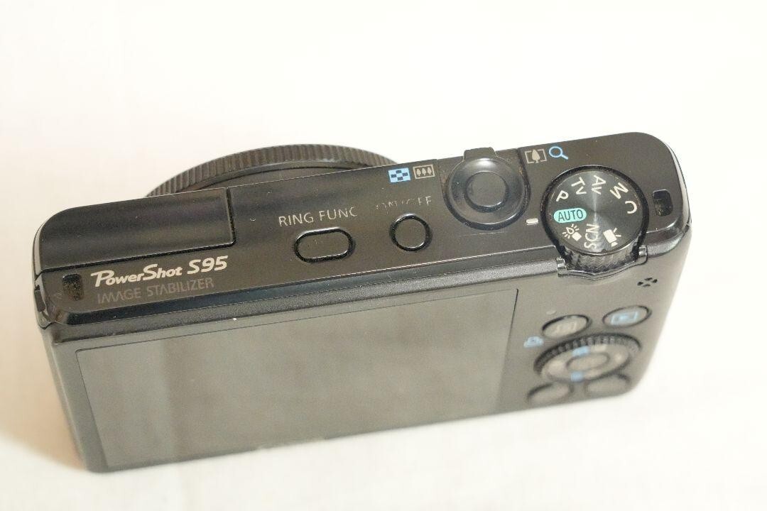 Canon Digital Camera Powershot S95 10-Megapixel High Canon Digital Camera Powershot S95 10-Megapixel High